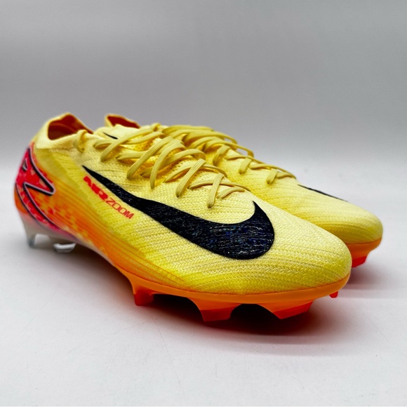 Nike ZM Mercurial Vapor 16 Elite FG Kylian Mbappe Cleats SZ 10.5 [FQ8683-800] - Picture 1 of 9